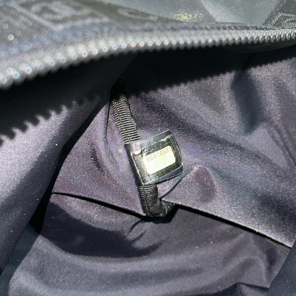 Vintage CHANEL Sport Duffle Bag in Black - Picture 11 of 15